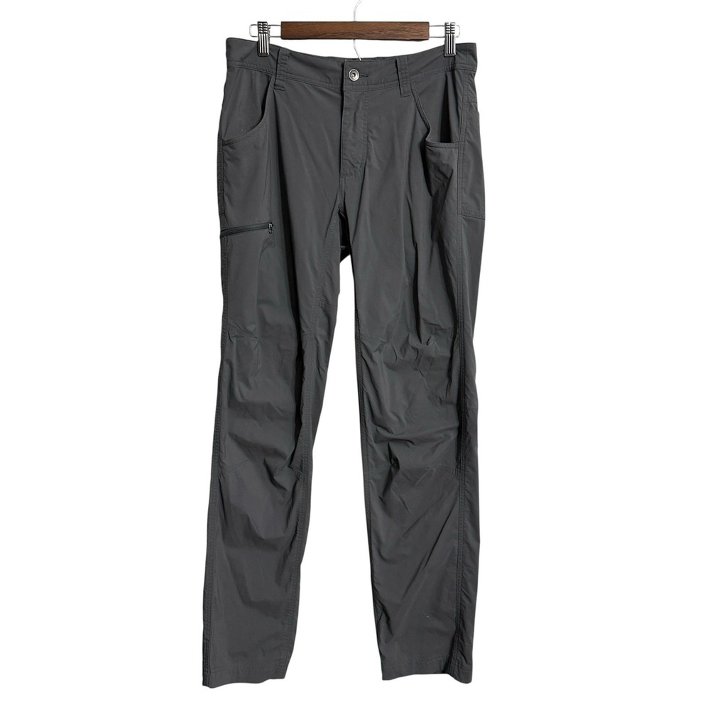 Marmot pants men's 30x32 gray active performance‎ stretch hiking camping 52370
